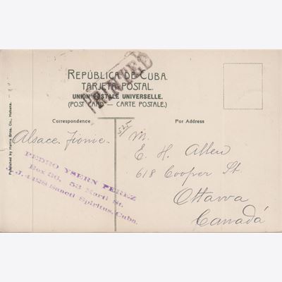 Cuba 1909