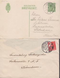 Dänemark 1915-1933