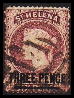 St. Helena 1884-1894