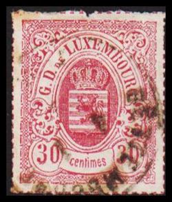 Luxembourg 1865-1874