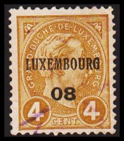 Luxembourg 1895
