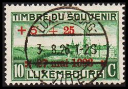 Luxembourg 1923