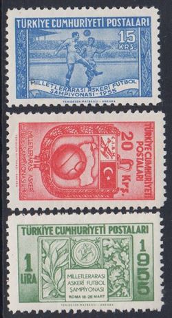 Tyrkiet 1955