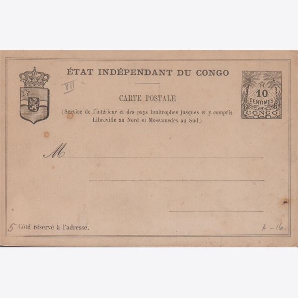 Belgian Congo 1887