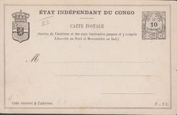 Belgian Congo 1887