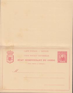 Belgisch Congo 1887