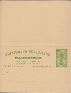 Belgisch Congo 1910