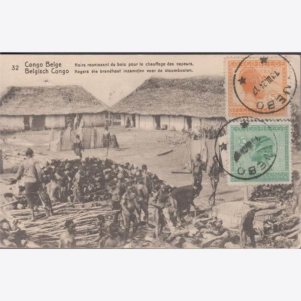 Belgisk Congo 1925