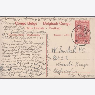 Belgisk Congo 1925
