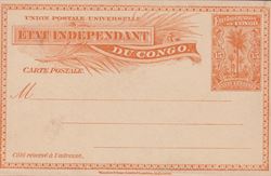Belgian Congo 1908