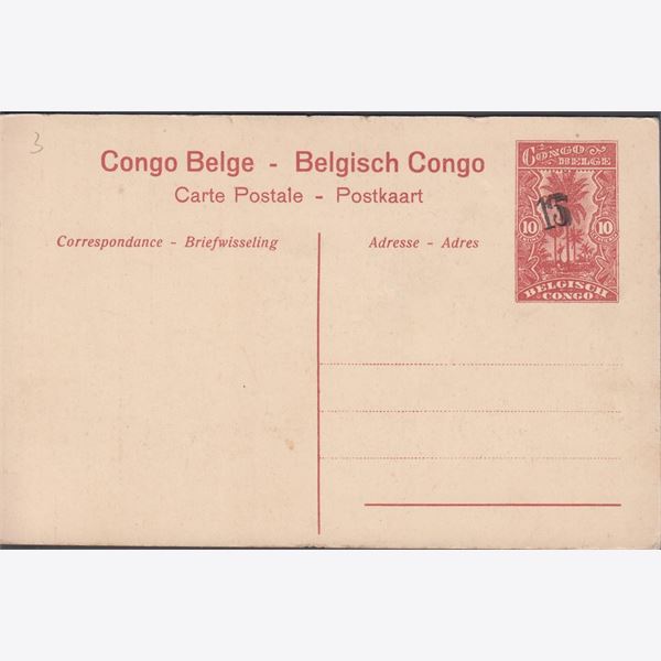 Belgisk Congo 1916