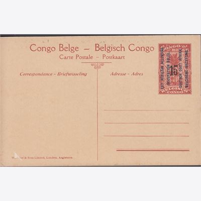 Belgisk Congo 1914