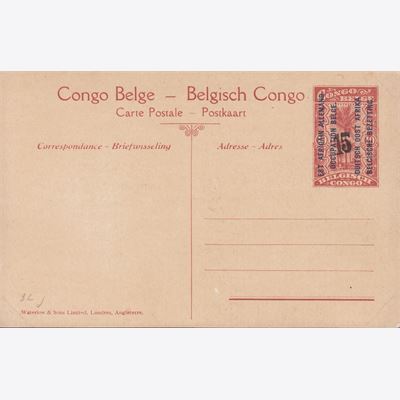 Belgisch Congo 1914