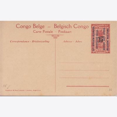 Belgian Congo 1914