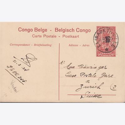 Belgisch Congo 1924