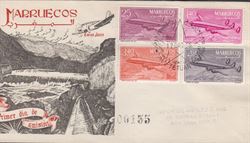 Spansk Marocco 1956