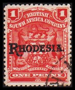 British South Africa 1909