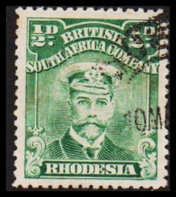 British South Africa 1910