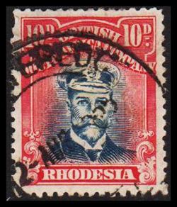 British South Africa 1913