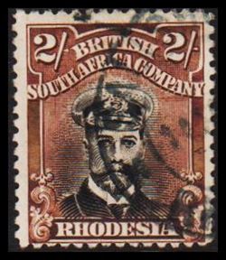 British South Africa 1913