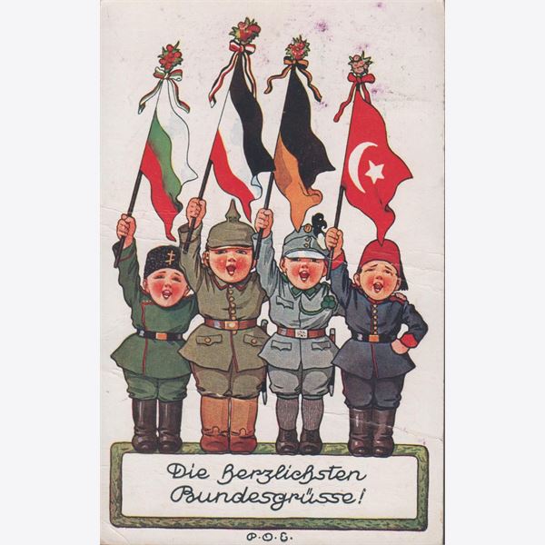 Tyskland 1916