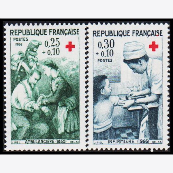 Frankreich 1966