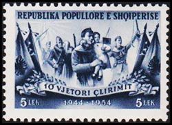 Albanien 1954