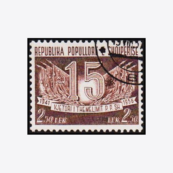 Albanien 1957