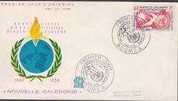 Franske Kolonier 1958