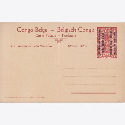 Belgisch Congo 1915