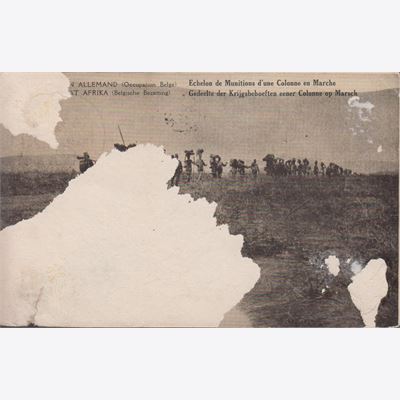 Belgian Congo 1918