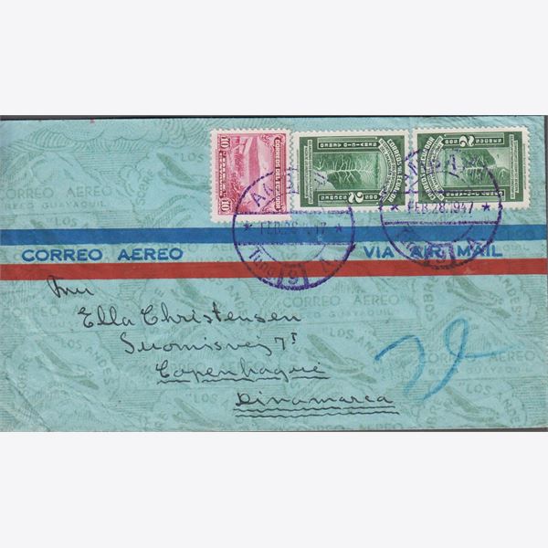 Equador 1947