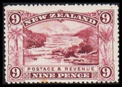 Neuseeland 1902-1907