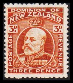 Neuseeland 1909-1916