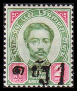 Thailand 1889-1891