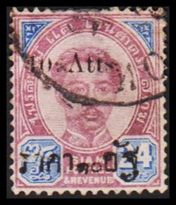 Thailand 1894-1899