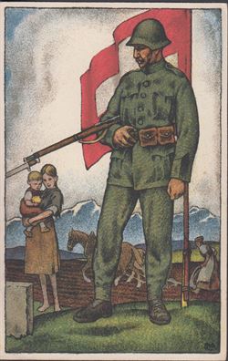 Schweiz 1918