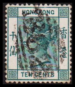 Hong Kong 1882
