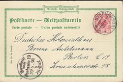 Deutsche Kolonien 1898
