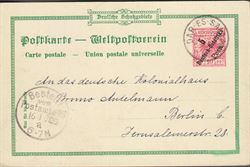 Deutsche Kolonien 1899