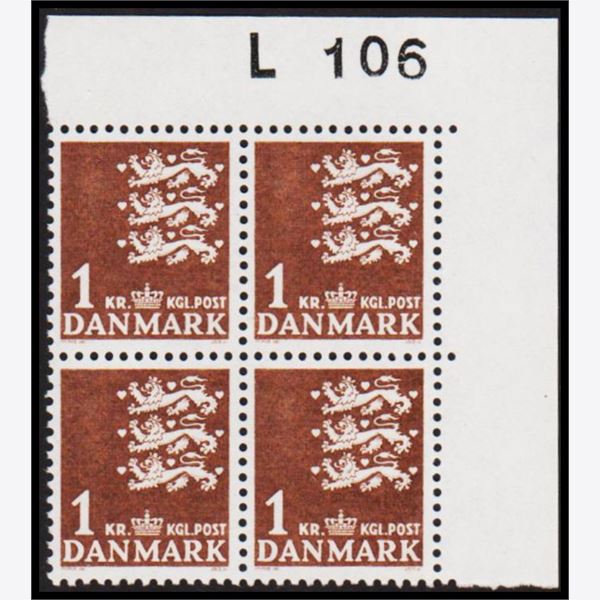 Danmark 1968