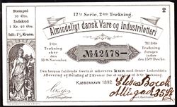 Dänemark 1892