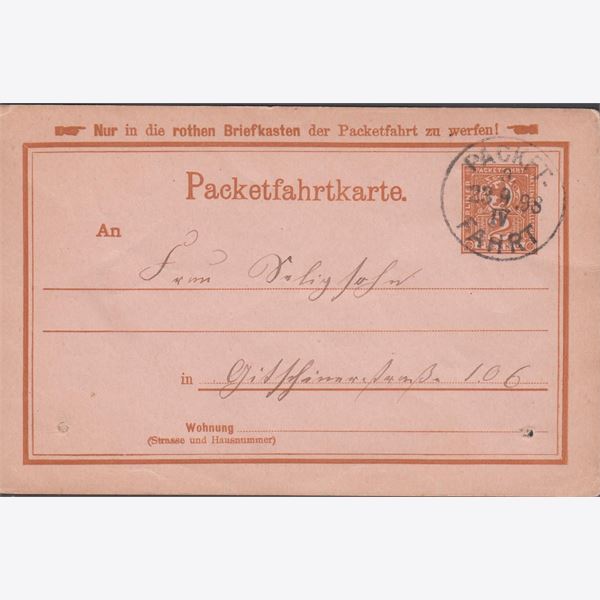 Tyskland 1898