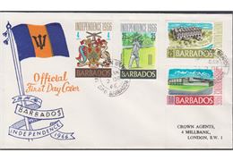 Barbados 1966