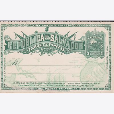 El Salvador 1892