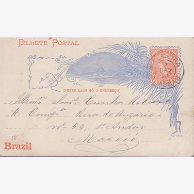 Brasilien 1892