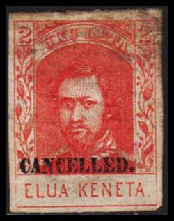 Hawaii 1861-1863