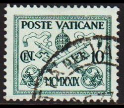 Vatican - Papal State 1929