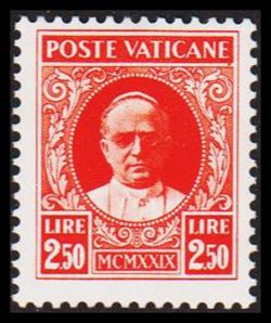 Vatican - Papal State 1929