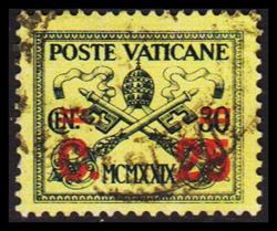 Vatican - Papal State 1931